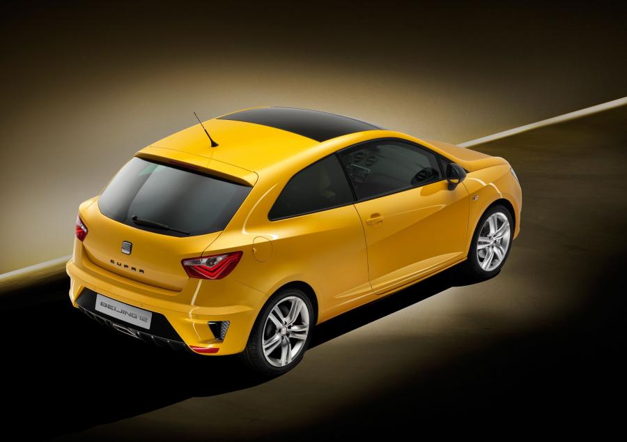  Seat Ibiza Cupra Concept 2012 года  (фото 9 из 26)